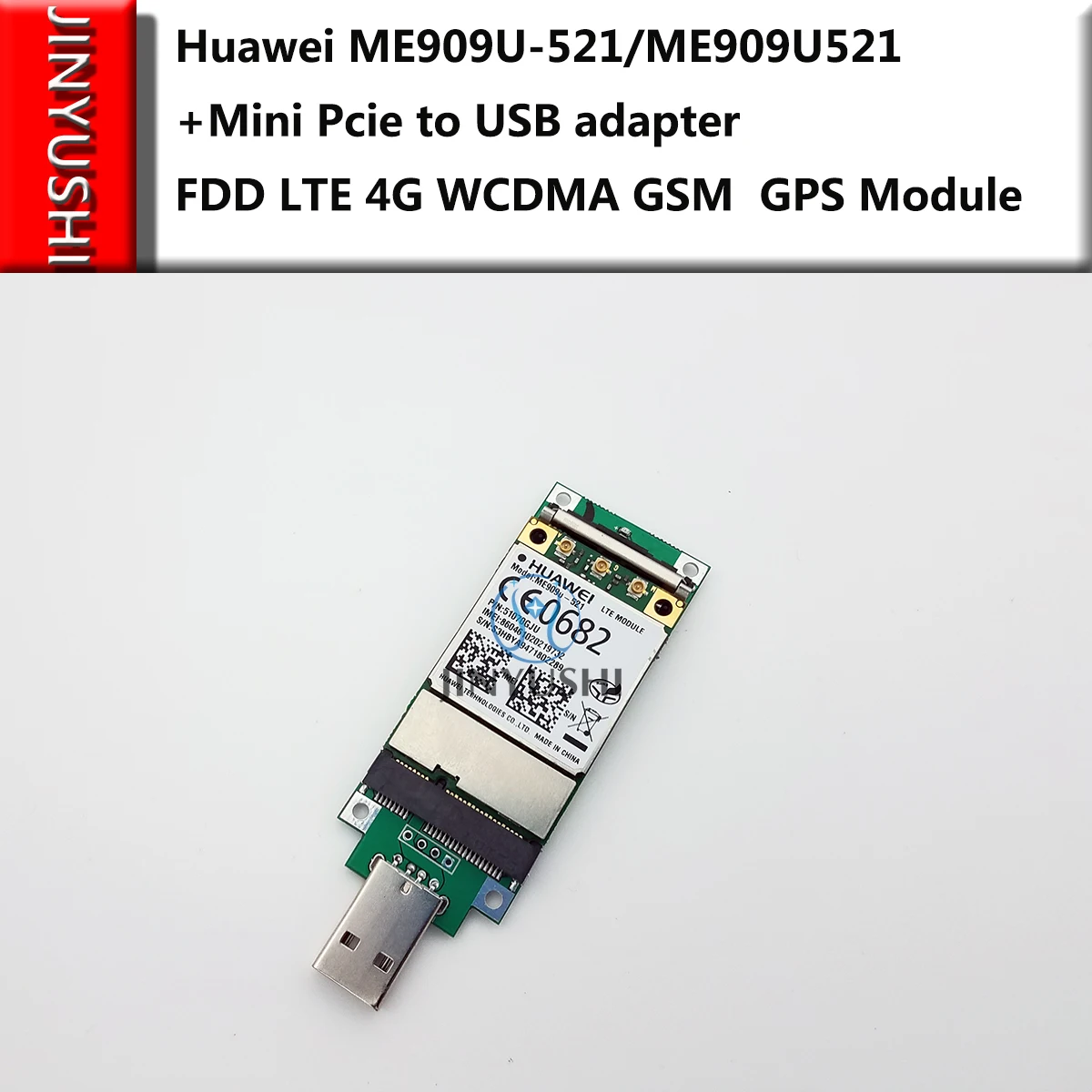 Разблокированная док станция Huawei с USB адаптером FDD LTE Mini pcie 4G WCDMA поддержка GPS