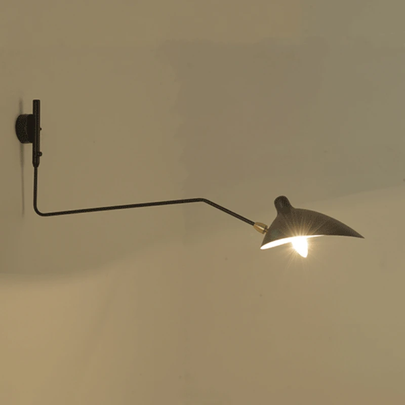 

Nordic пост современные промышленные утюги с функцией утка автомобиль светодиодный настенный светильник Гостиная украшения Спальня рядом с л...