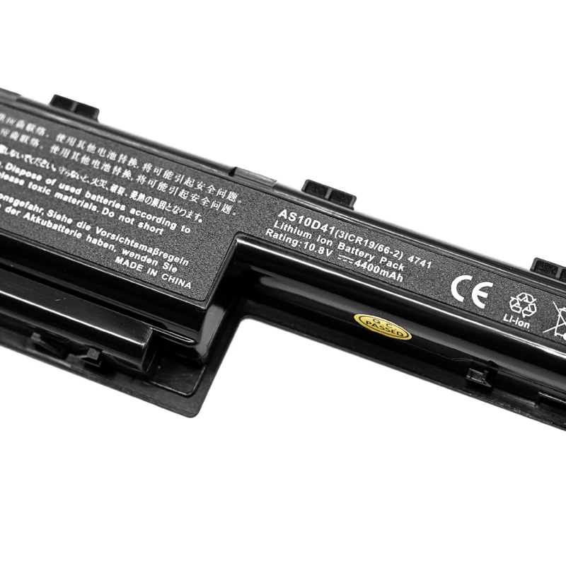 6 ячеек ноутбук батарея для acer Aspire AS10D31 AS10D51 AS10D61 AS10D71 AS10D75 AS10D81 V3 5741 5560 V3-771G 5560G as10d75 |