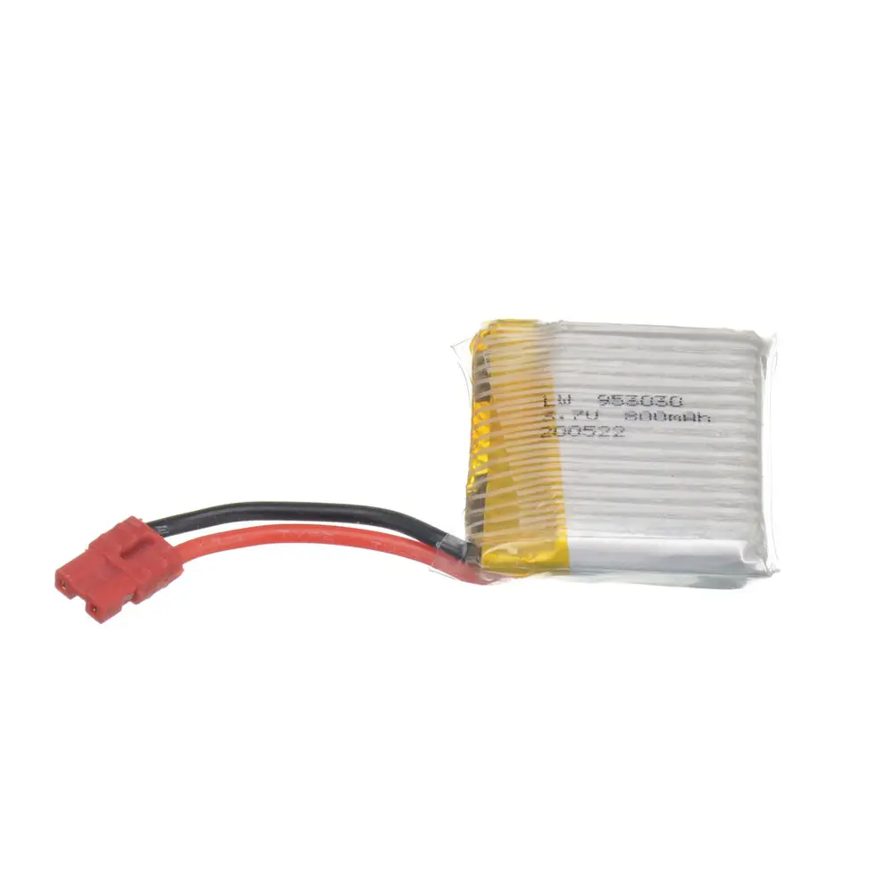Аккумулятор lipo 3 7 в 800 мАч + Chager для SYMA X21 X21W X26 запасные части квадрокоптера