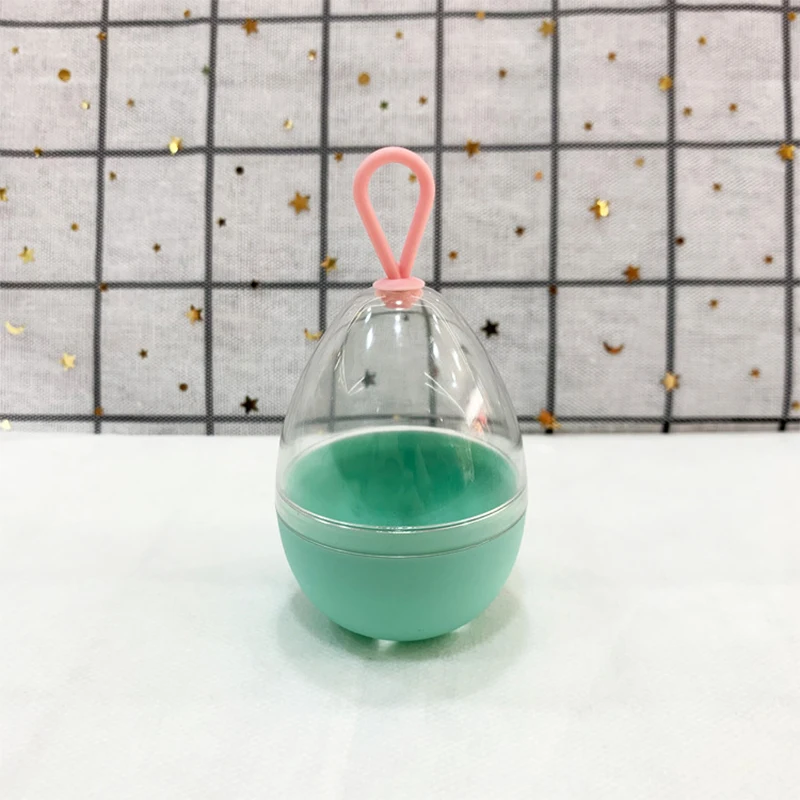 Cosmetic Holder Breathable 1Pcs Hang Hanging Storage Case Sponge Stand Makeup Supplies PET Portable Egg Shaped Rack | Дом и сад