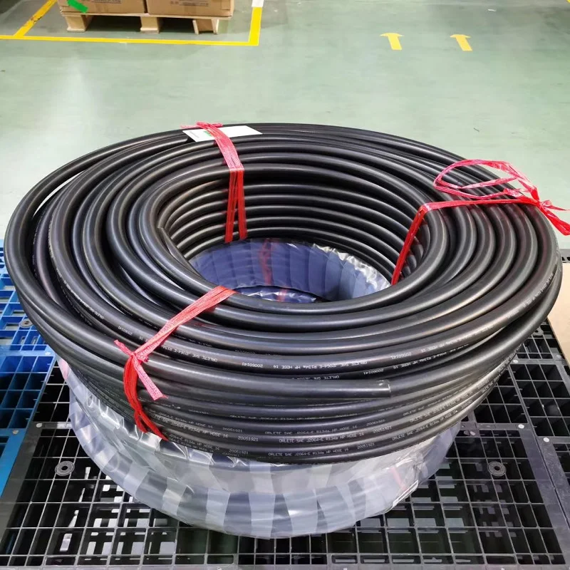 Резиновый шланг высокого давления Saej 2064-E R134a для кондиционирования воздуха с