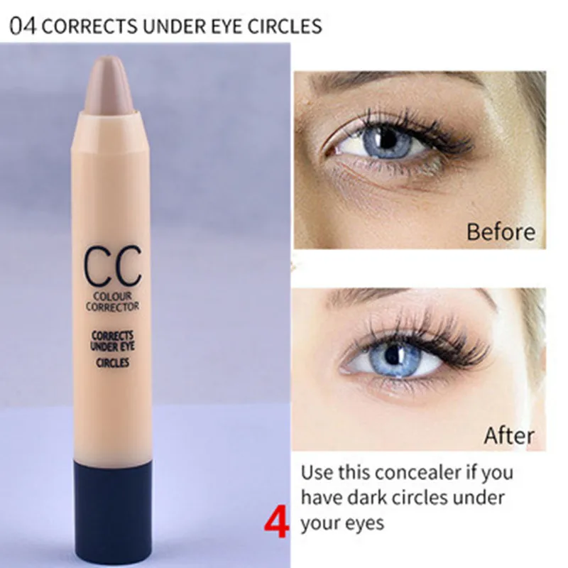 1 шт. Лидер продаж Уход за кожей лица макияж Жидкий тональный крем Stick Скрыть Пятна