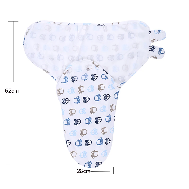 Муслиновый Пеленка-кокон пеленка для младенцев 100% хлопковый Конверт