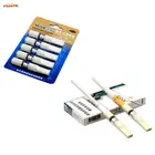 5 шт.компл., многоразовый контейнер для чистки табачных сигарет