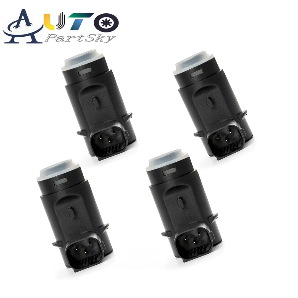 Датчик парковки для бампера 9L3Z 15K859 D 9L3T AB AA 9L3T15K859BA Ford F150 4.6L & 5.4L V8 2009 2014 4 шт.|Датчик