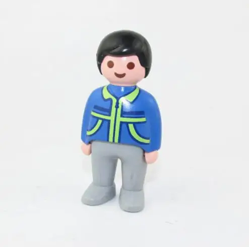 Playmobil Фигурка Игрушки мини фигурка Playmobil полицейская принцесса военные фигурки аксессуары Refills игрушки - Цвет: 17
