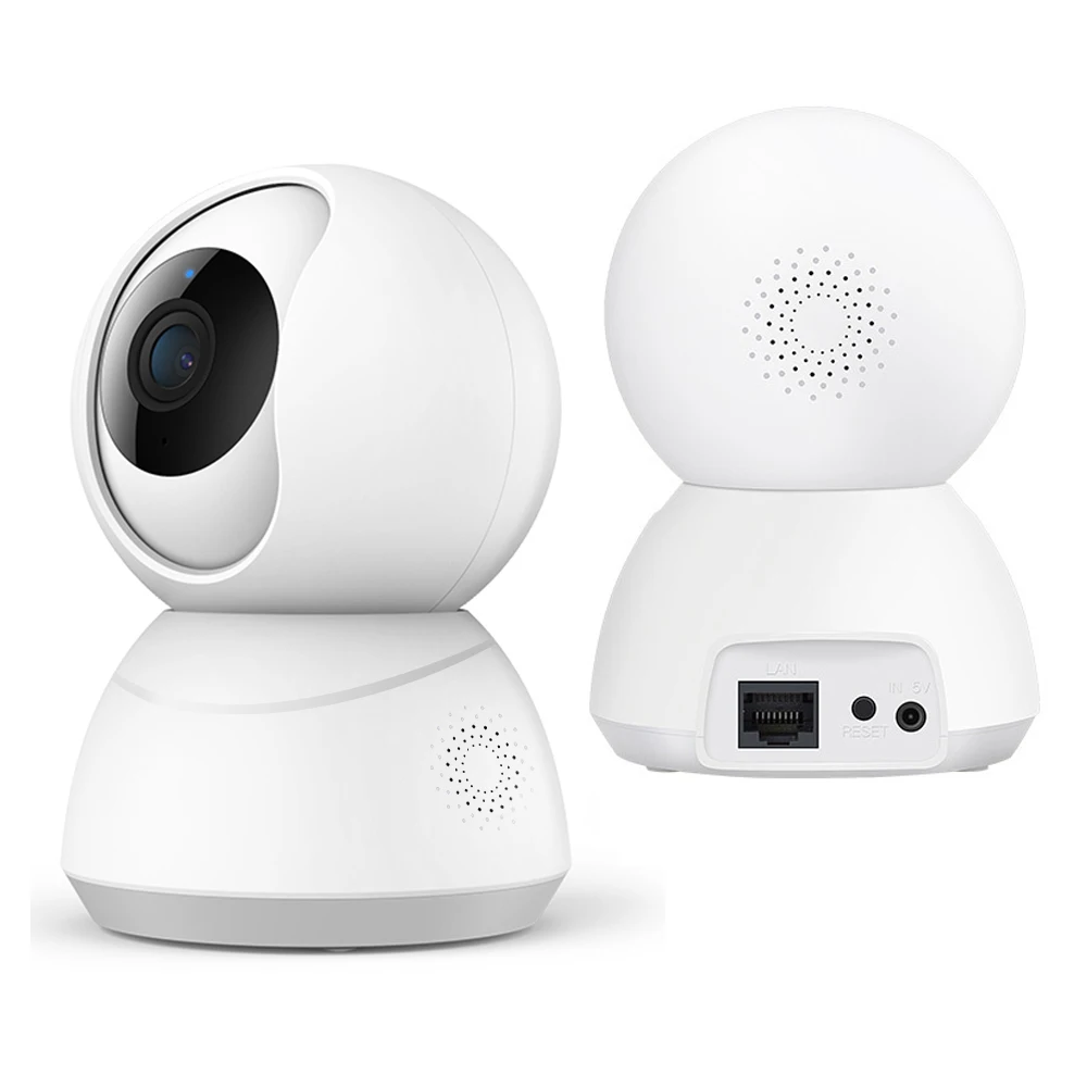 

Tuya Smart Camera 1080P 2MP HD IP Camera WiFi Wireless IR Night Vision P2P Baby Monitor Pet Camera