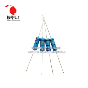 Металлопленочный резистор 3 Вт, 10 шт., 3 Вт, 1%, 0,1r-2,2 м, 2,2, 10, 100, 120, 150, 220, 270, 330, 390, 1K, 470K, 10K, 15K, 2,2 K, 4,7 K, 1 м ом,