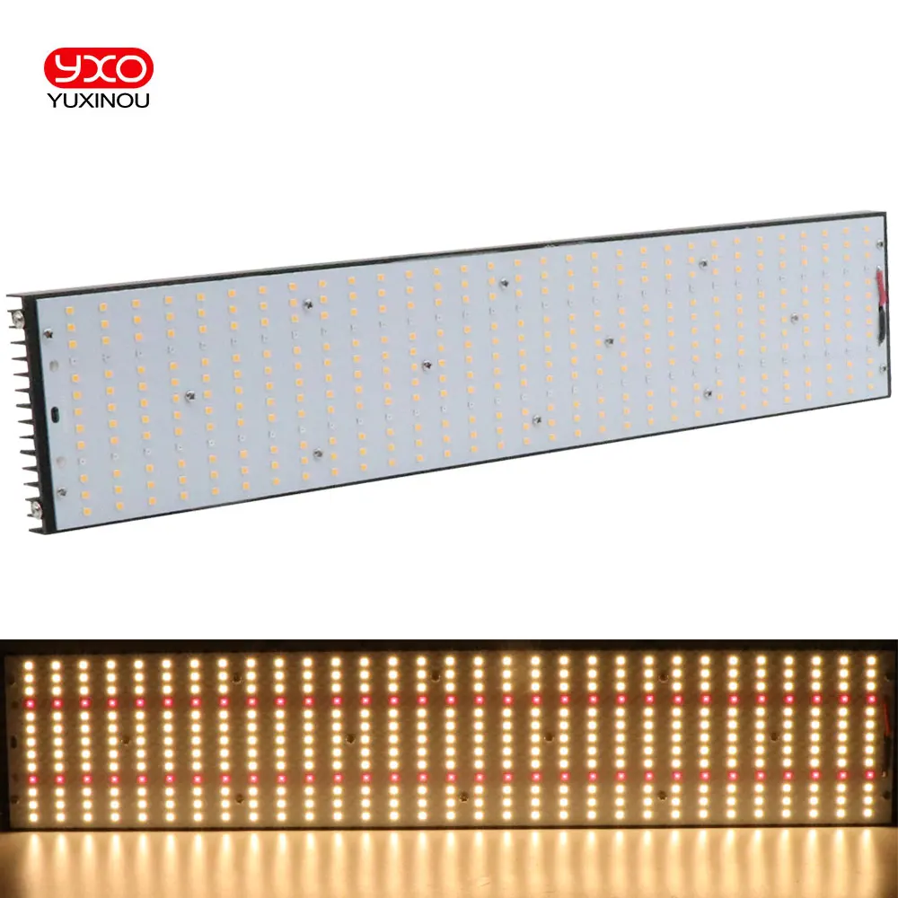 Quantum доска полный спектр 240W 480W 720W samsung LM301B 3000K 660NM 395NM 450NM 730NM драйвер Meanwell с регулируемой яркостью светодиодный Grow светильник