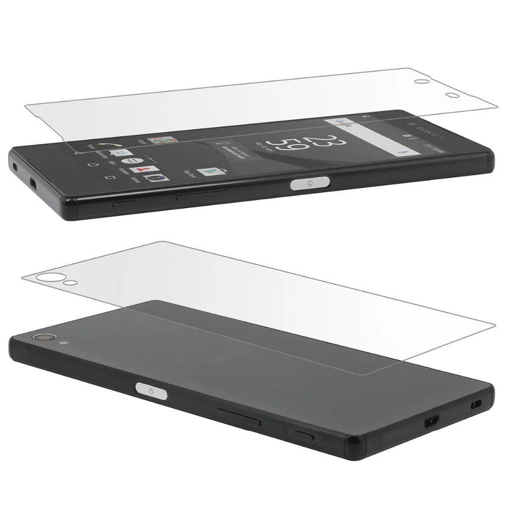 Защитное стекло закаленное 9H для Sony Xperia Z/Z1/Z2/Z3/Z4/Z5/Z2a Compact/M2 | Мобильные телефоны и
