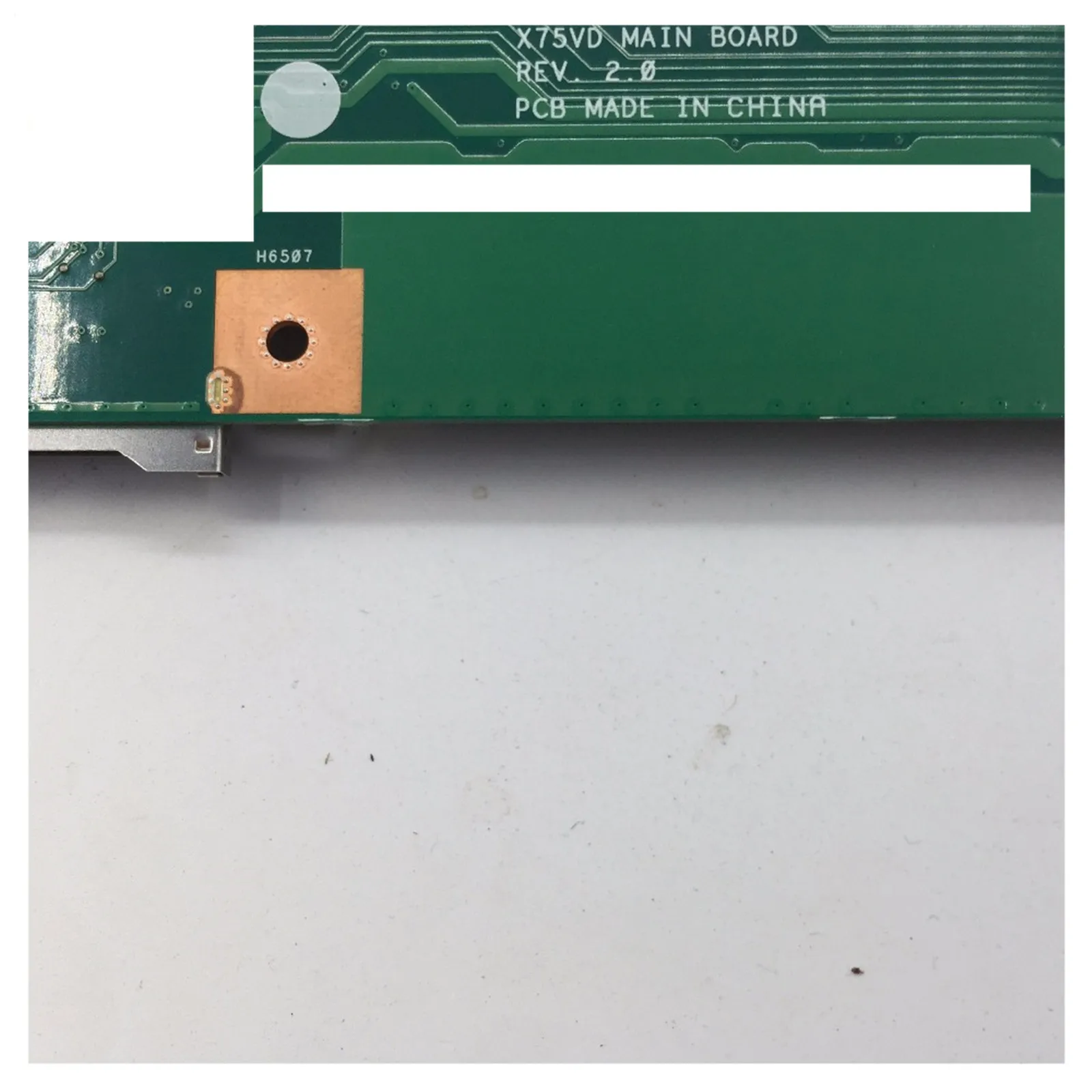 

KEFU X75VD For Asus R704V X75VD V75VB Motherboard X75VD-TY206 rev2.0 LAPTOP Mainboard Test