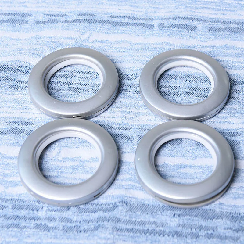 4 шт./лот прокладки для штор драпированные кольца люверсы круглые скользящие