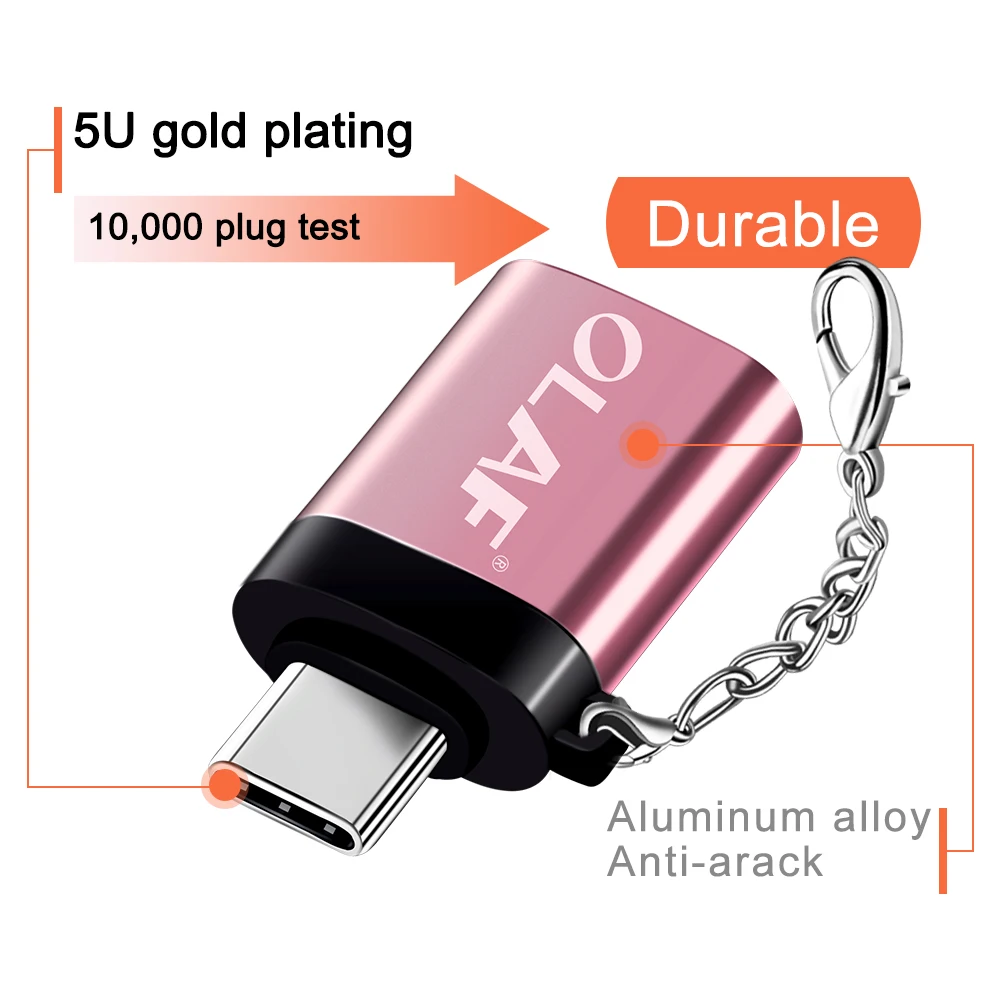 Олаф 5V микро USB кабель-адаптер MicroUSB OTG для Xiaomi Redmi samsung huawei Android зарядки конвертер Портативный Кабельный разъем