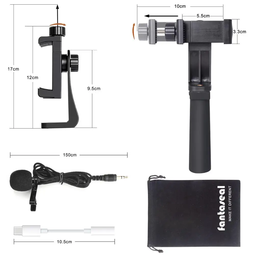 Смартфон рукоятка сотовый телефон стабилизатор держатель видео Комплект