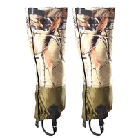 hot leg gaiters adjustable gaiters breathable gaiters for hiking walking hunting mountain climbing and snowshoeing