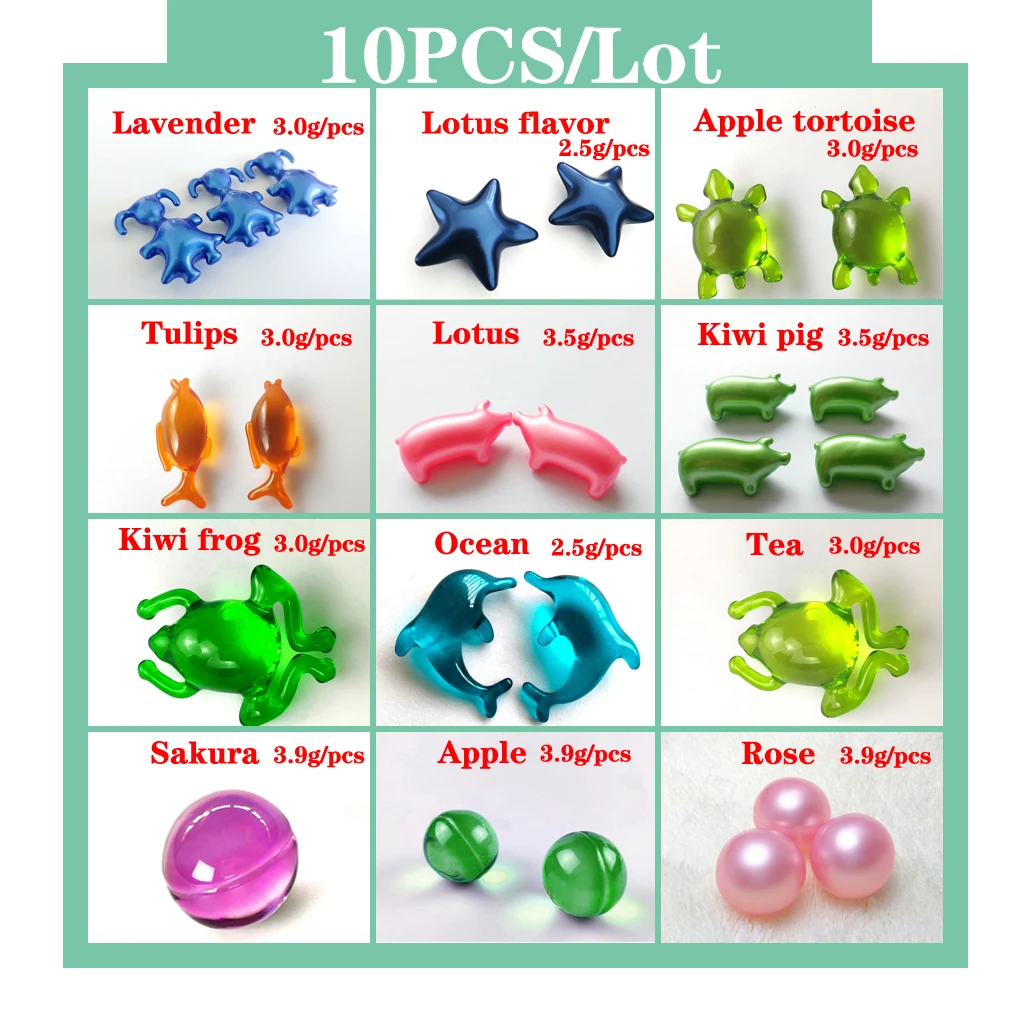 10 шт./лот спа эфирное масло для ванны жемчужный бисер увлажняющее тела