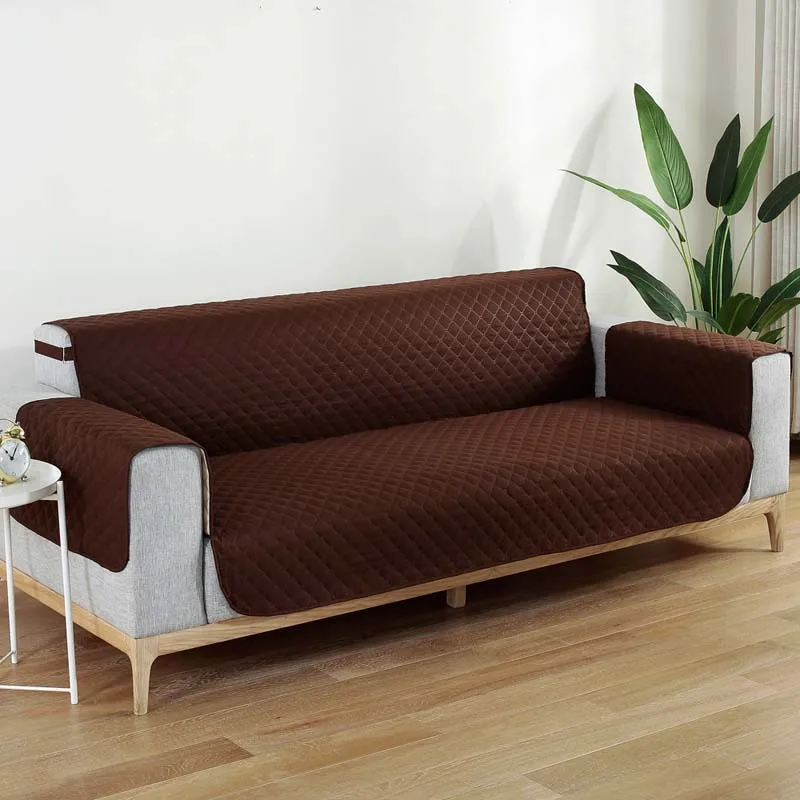 Диван протектор мебели диван Чехол Водонепроницаемый для диванов предотвратить домашних животных детей кошки собаки скретч-1/2/3/4 местный чехол