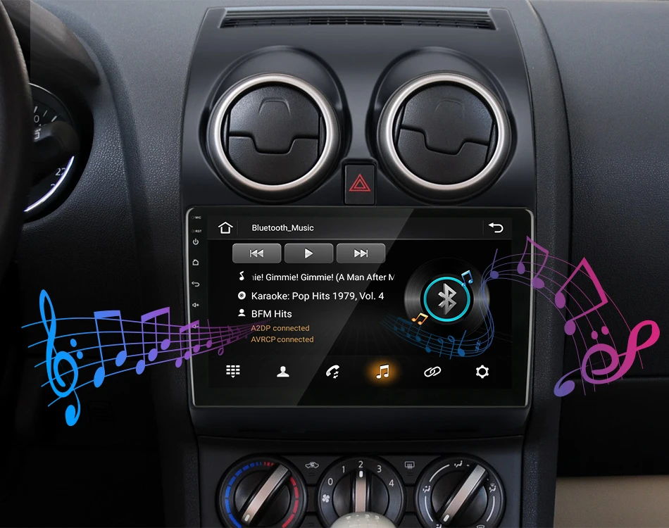 Vtopek android автомобильный Радио для Nissan Qashqai 2006 2007 2008 2009 2010 2011 2012 2013 автомобильный стерео 4G WI-FI gps навигации 1024*600