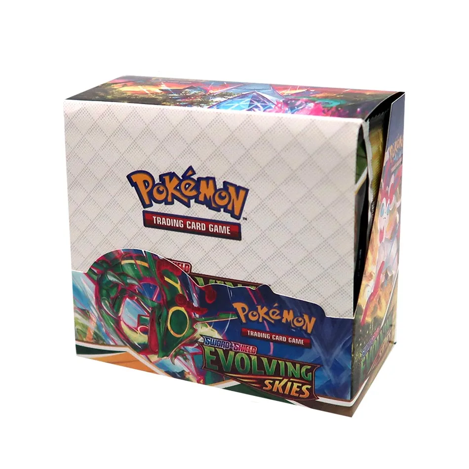 324Pcs/box Pokemon TCG Sun &amp Moon Ultra Prism 36 Pack Booster Box Cards Collecting Toys | Игрушки и хобби
