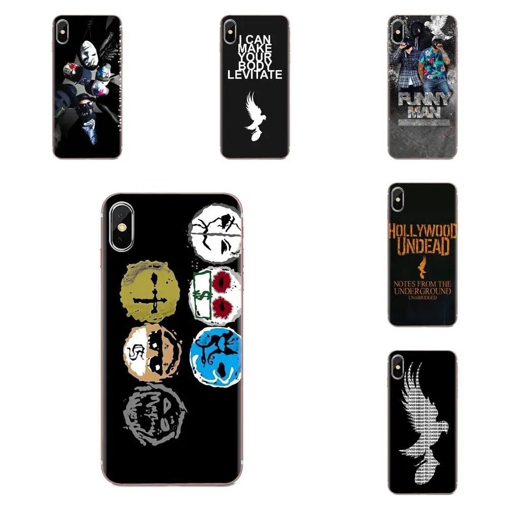 TPU Live Love Phone Rock Хип хоп голливудские немертвые для Samsung Galaxy Note 5 8 9 S3 S4 S5 S6 S7 S8 S9 S10 5G mini