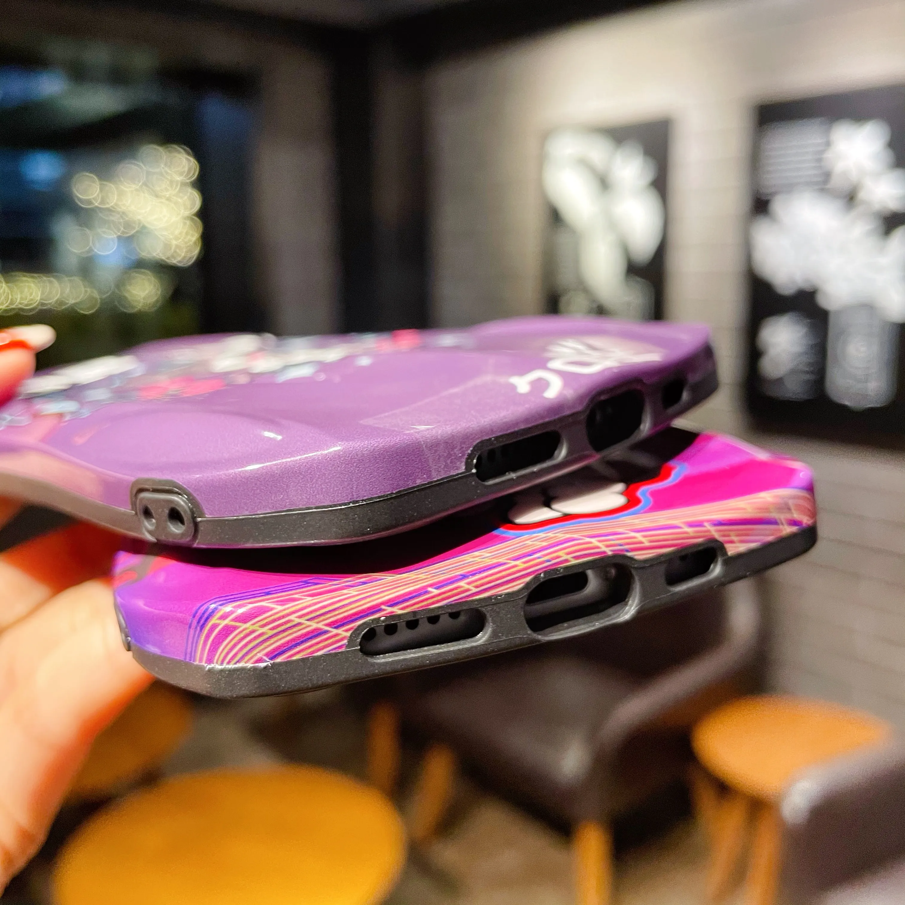 

Kawayi Cartoon Glossy Surface Phone Case for iPhone 12 11 Pro Max X XS Xr 8 7 Plus Back Phone Cover for iPhone Coque Phone Case