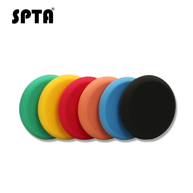 ЗИП красочные 4 дюйма воском губки ультра нанесите монтажную пену аппликатор