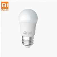 Светодиодная лампа Xiaomi Mijia Zhirui E27, белый свет, 6500K, 5 Вт, Энергоэффективная, для потолочной лампы/настольной лампы