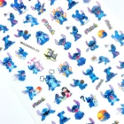 Стикер из мультфильма Disney Стич, Микки Маус Дональд Дак, наклейка, ручное сделай сам, стикер для ногтей Disney