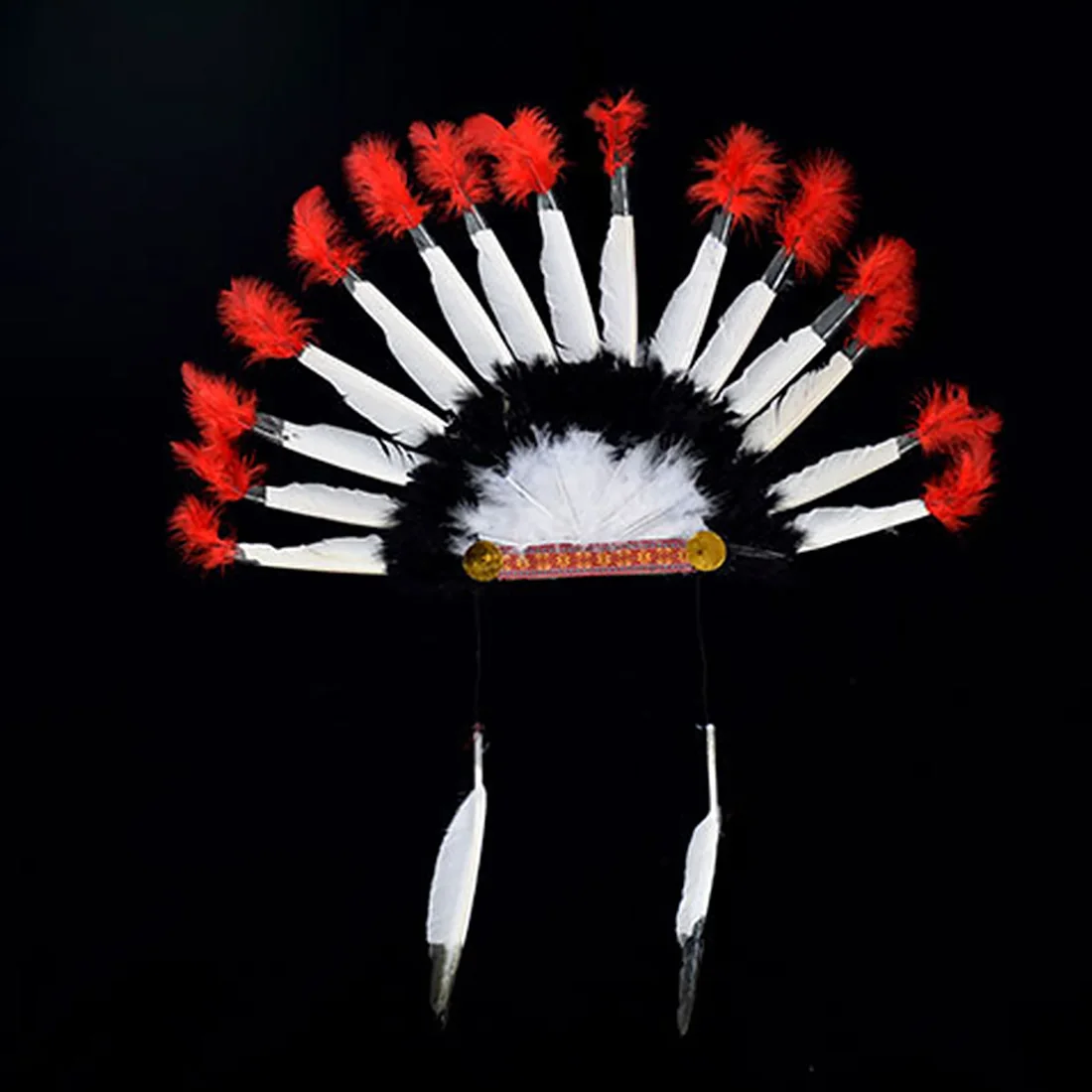 Чифы Кепка индийский костюм аксессуары вечерние Косплей головной убор для