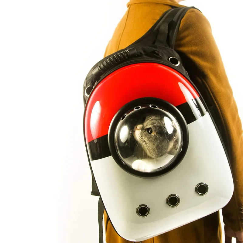 Космическая капсула Pet Carrier Рюкзак Водонепроницаемый для кошки маленькая собака