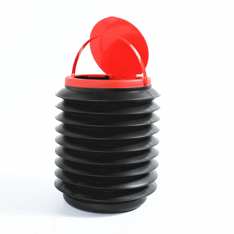 

Folding Bucket, Portable Collapsible Bucket with Handle Water Basin Container for Hiking Camping, Outdoor SurvivalFishing