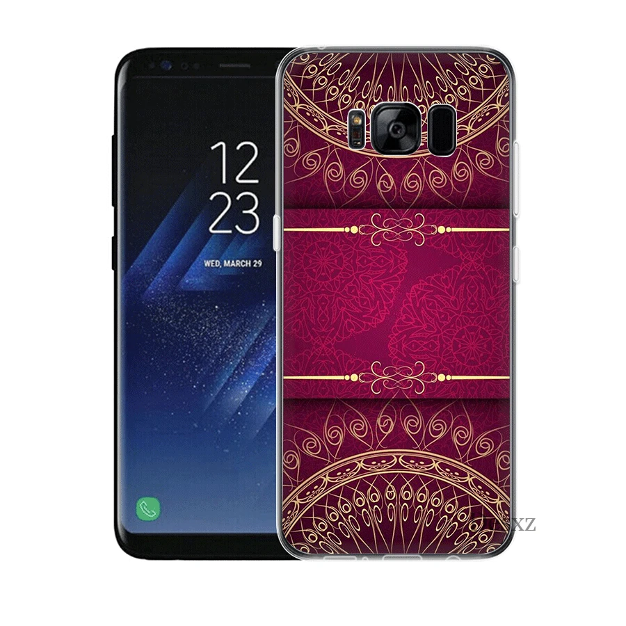 Телефон чехол для Samsung S3 S4 S5 S6 S7 S8 S9 S10E S10Plus Note 8 9 M10 M20 M30 M40 полосатые