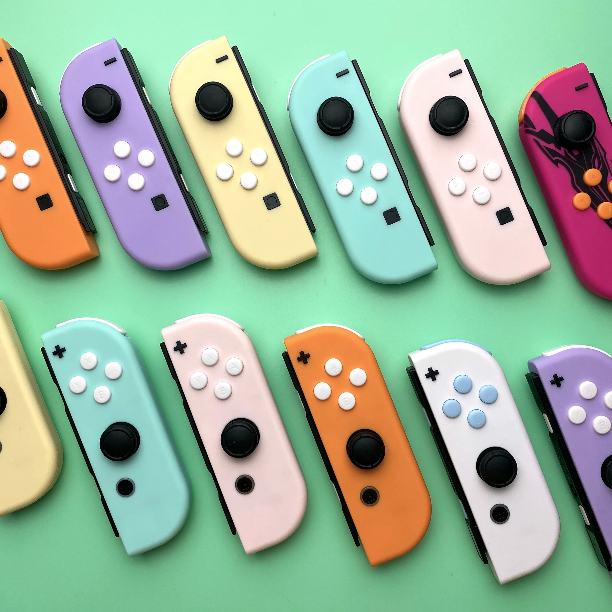 Сменный корпус JoyCon чехол для Nintendos Switch NS NX Joy Con контроллера полный комплект