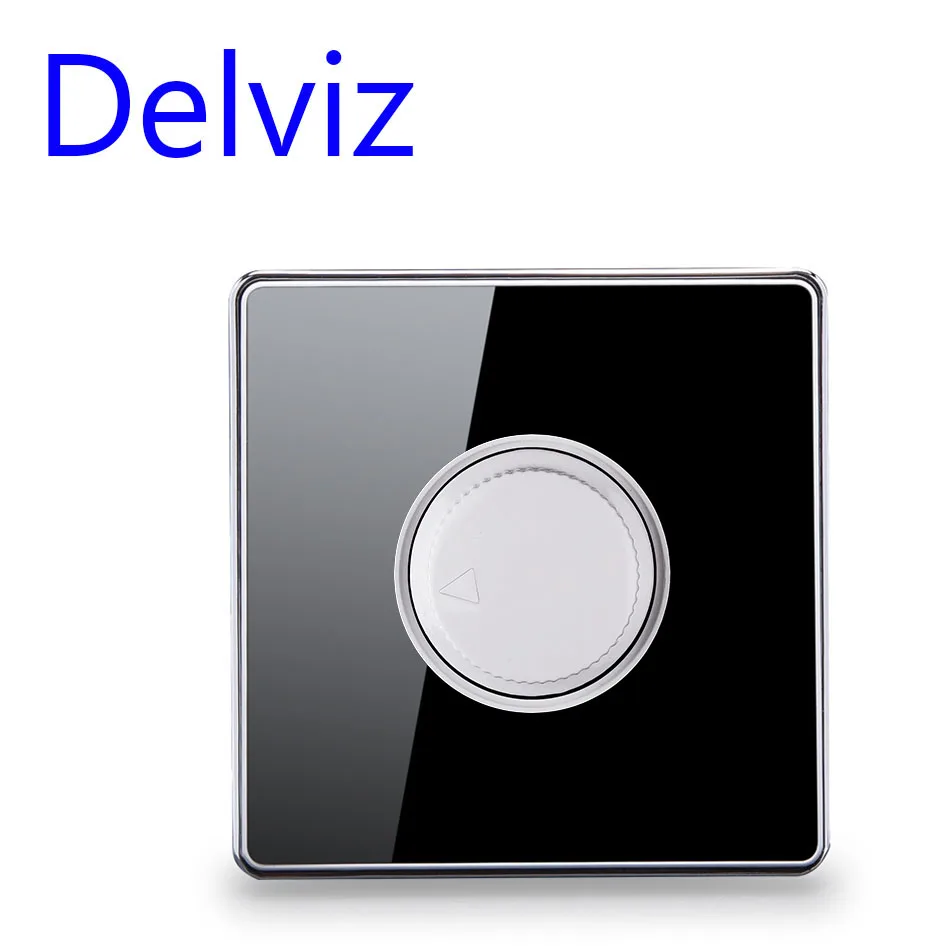 Настенный переключатель света Delviz с регулировкой яркости 110 250 В переменного тока