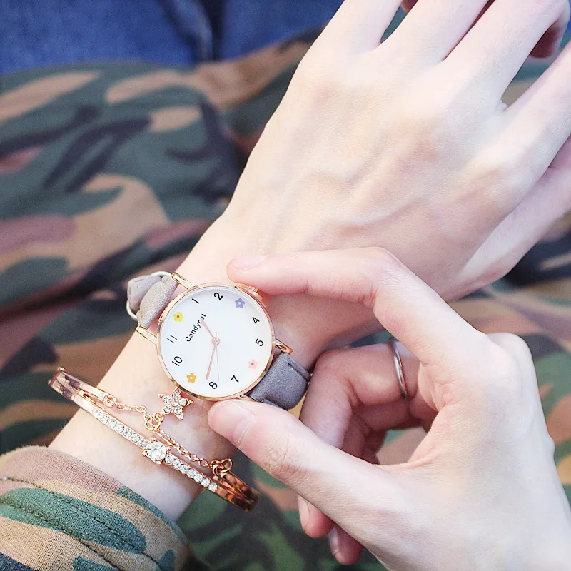 2019 горячая распродажа Женские часы модные повседневные с браслетом Роскошные