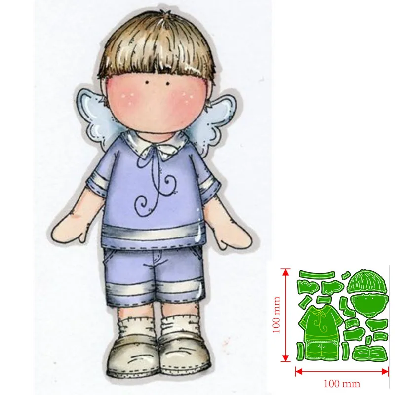 

Metal Cutting Dies Boy Scrapbooking Paper Cards Decorative Craft Embossing