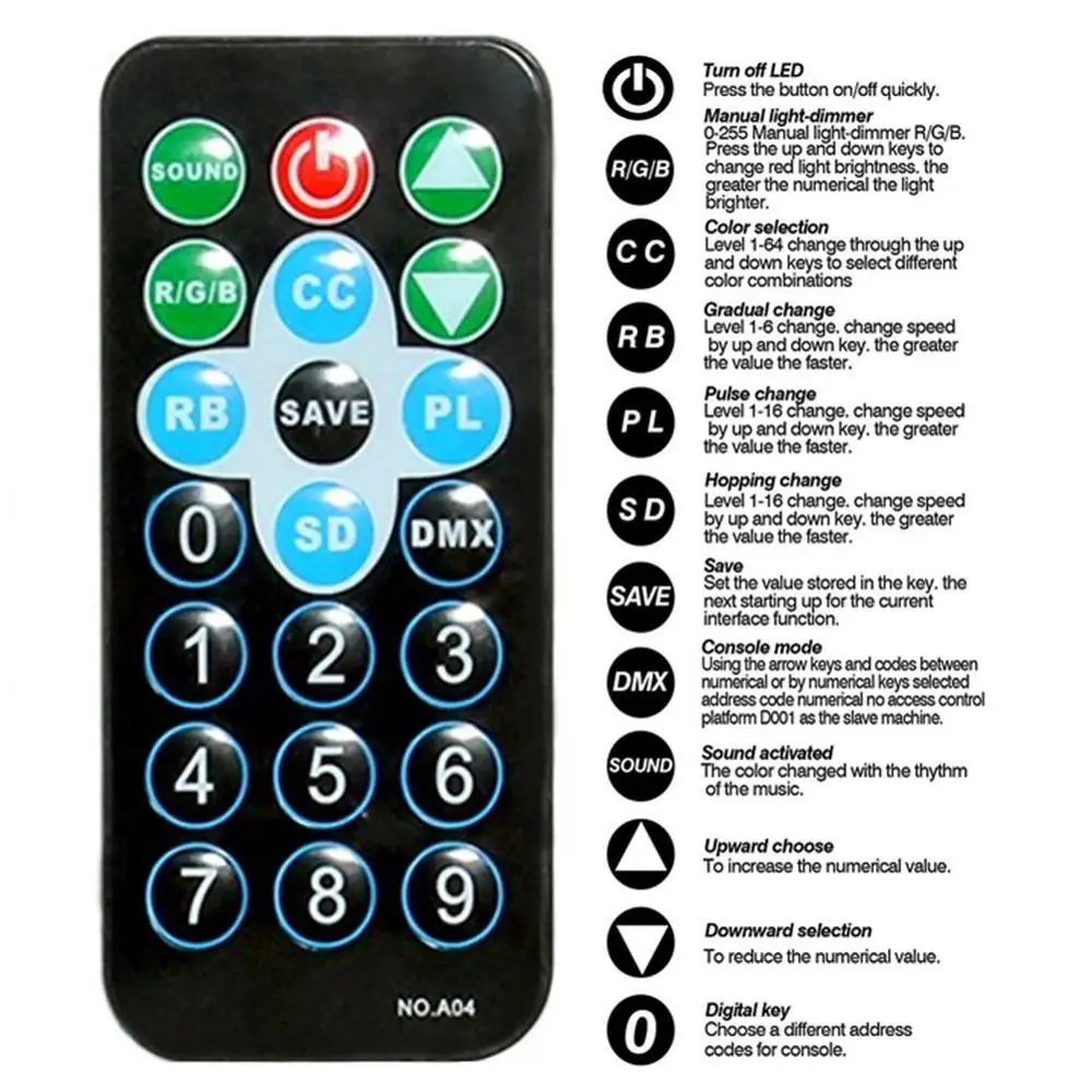 Плосветильник Светодиодный прожектор 18 Вт 32 светодиода с эффектом