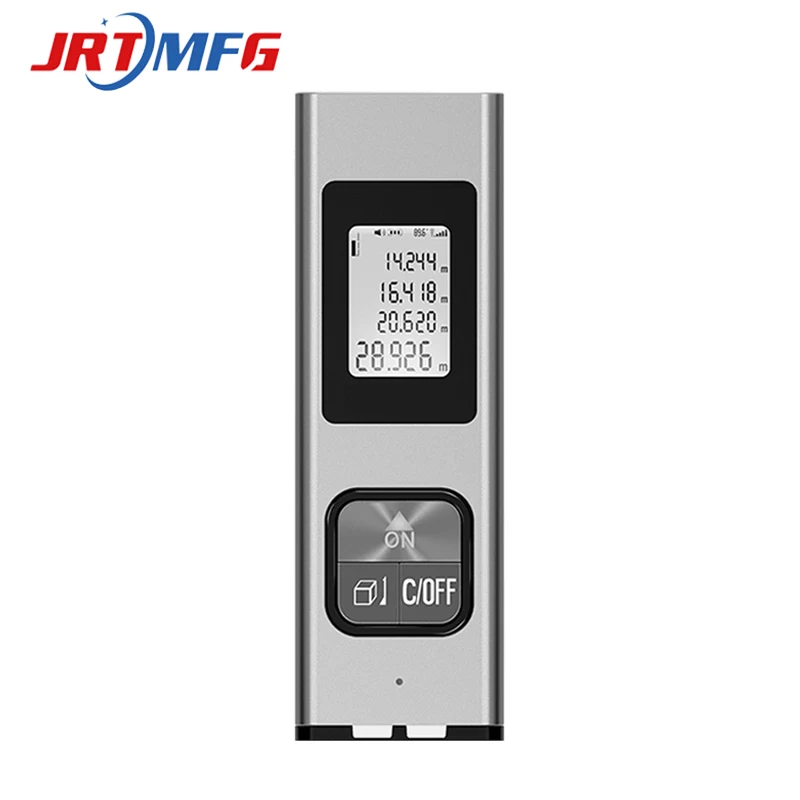 Лазерный дальномер JRTMFG 40 м цифровой лазерный измеритель из алюминиевого сплава с