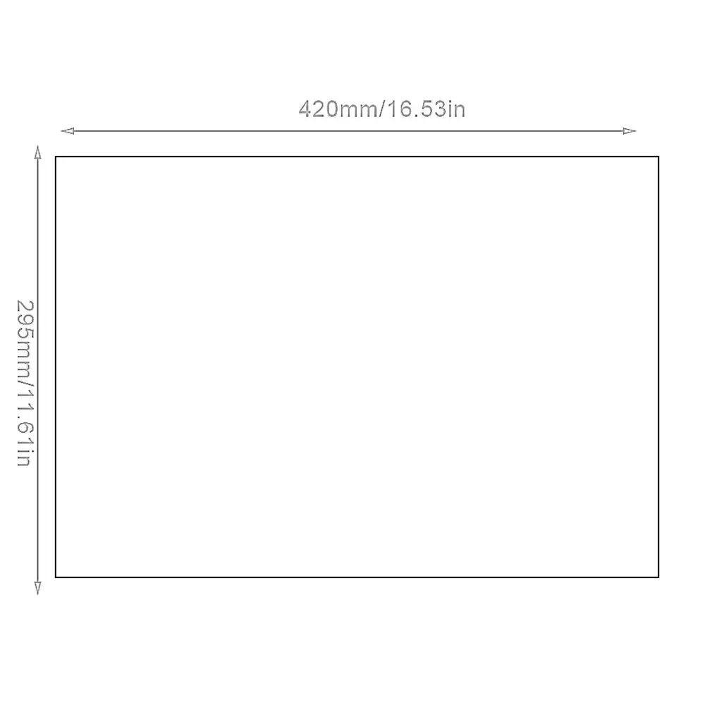 

42X29.5Cm Silica Gel Fiberglass Baking Mat Macaron Pad Food Grade Multifunctional Silicone Pad Is Not Easy To Stick Fondant