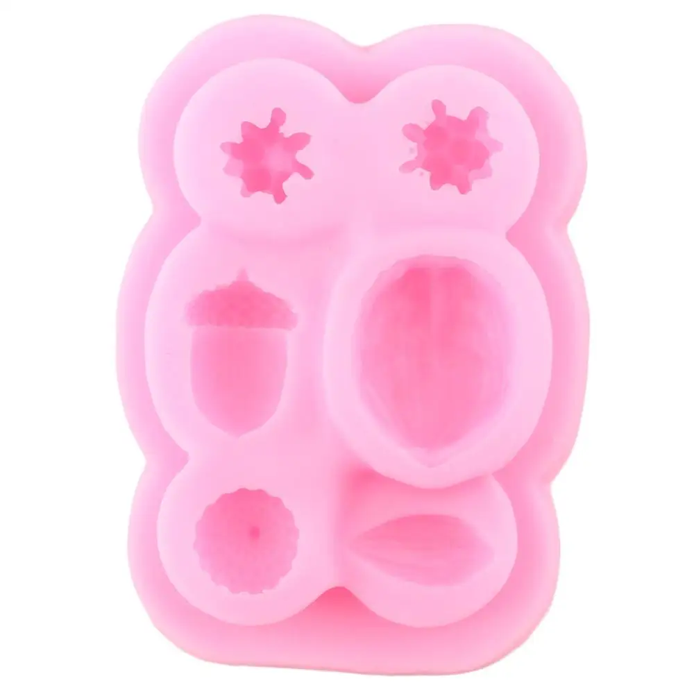 Силиконовые формы для орехов ягод DIY рождественские инструменты украшения