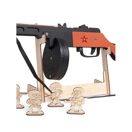 Резинкострел Армия России ППШ AR-P010