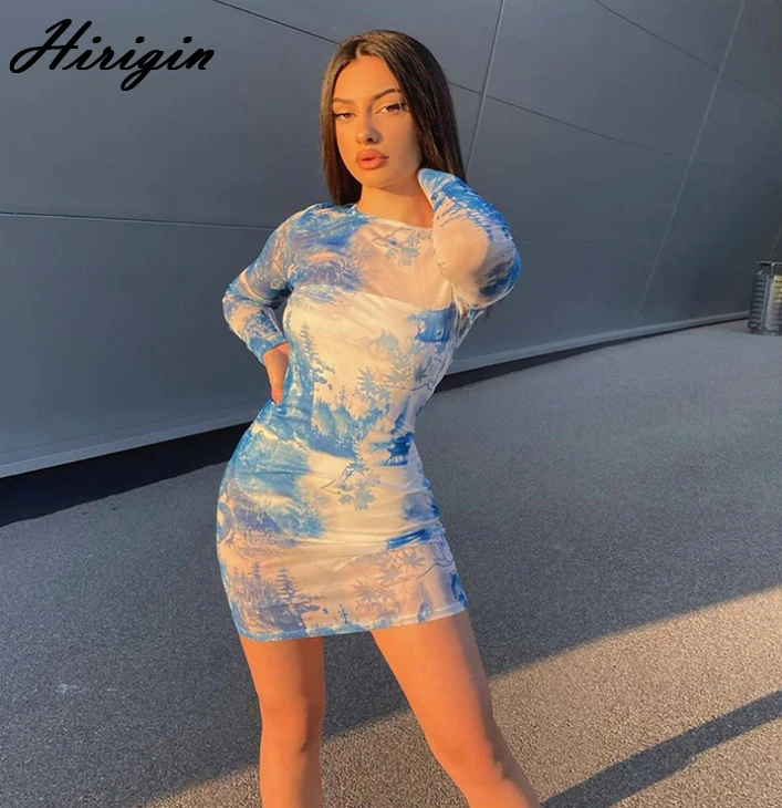 Модное женское платье сексуальное Повседневное с коротким рукавом Сетчатое