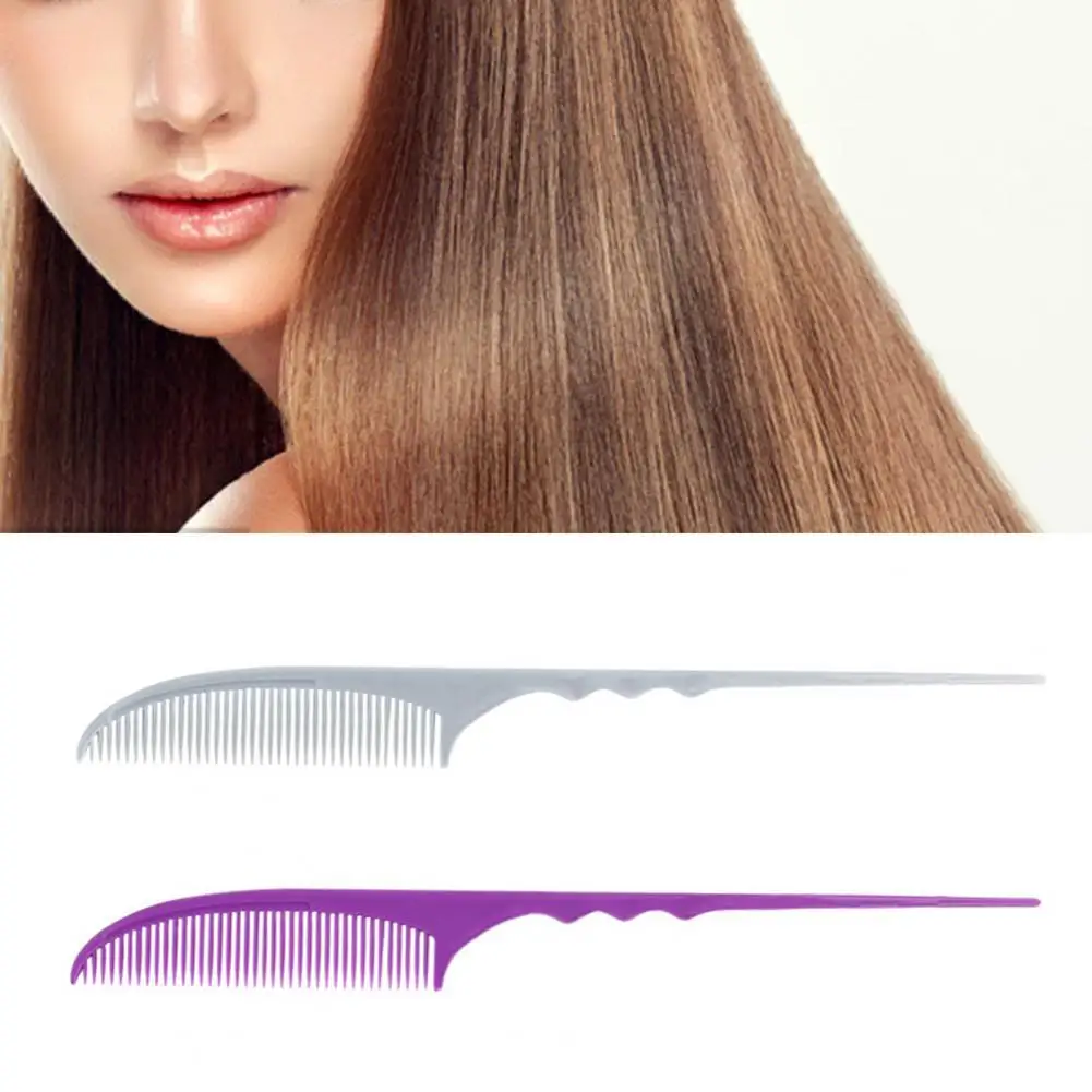 

Hairdresser Tool Haircut Comb Flexible Long-lasting Thickened Carbon Hair Comb for Hair Salon