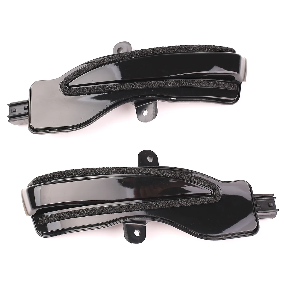 

Black LED Dynamic Turn Signal Blinker Sequential Side Wing Mirror Indicator Light Lamp For Mazda CX-3 2016-2018 CX-4 CX-5 2016