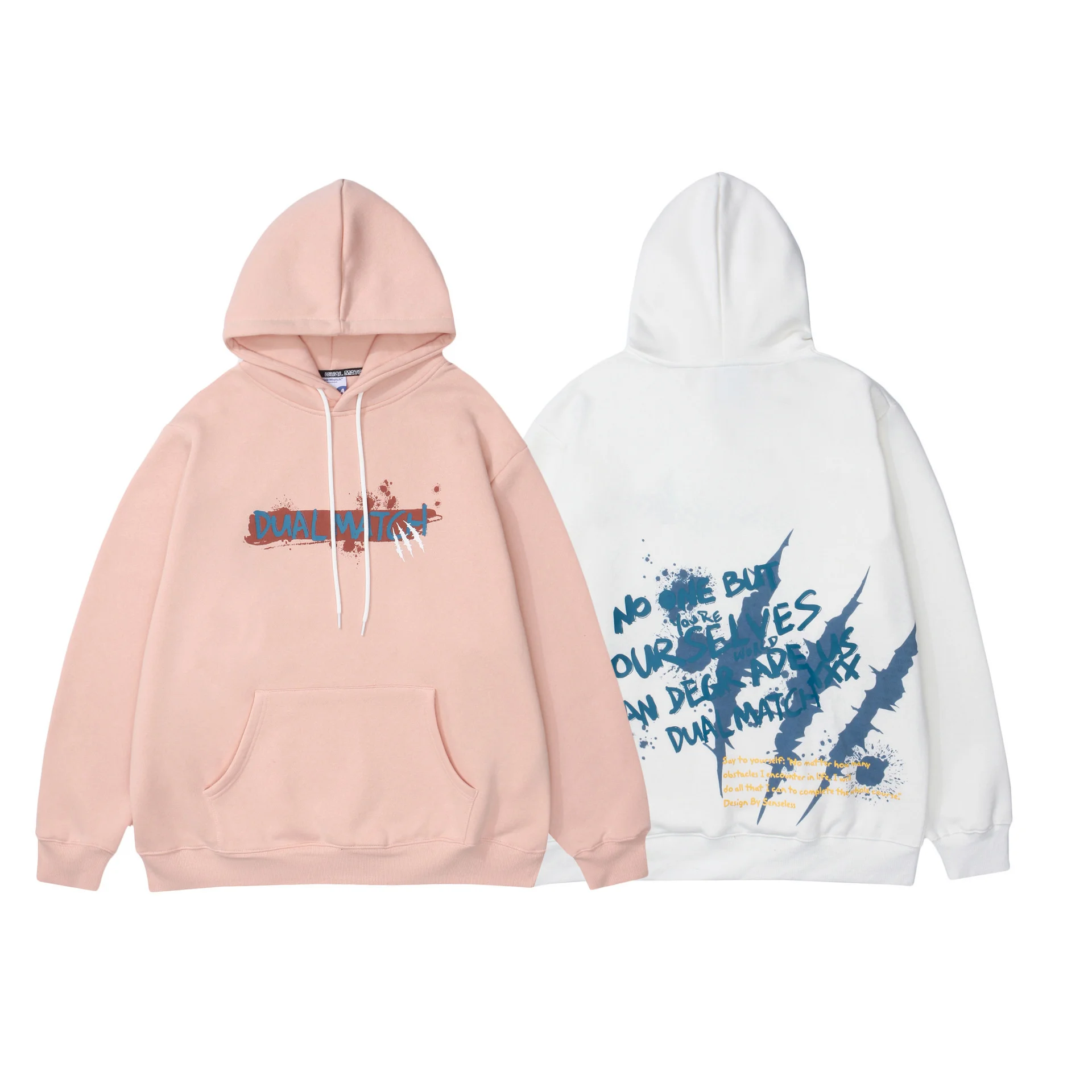

Sweater Cat Scratch Printed History Hoodies Sweatshirt Men Hip Hop Streetwear Winter Cotton Pullover Hoodie Autumn Sweat Shirt
