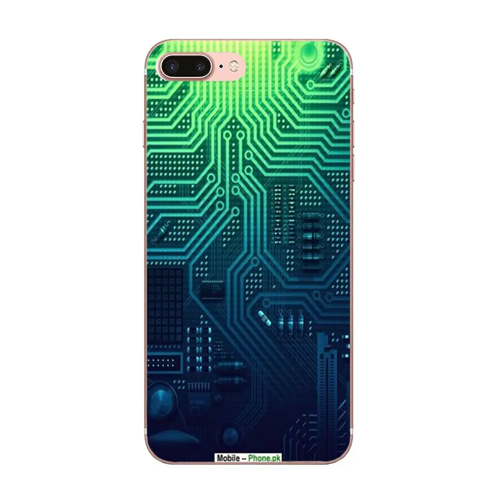 Мягкий чехол для Samsung Galaxy Note 8 9 10 Pro S4 S5 S6 S7 S8 S9 S10 S11 S11E S20 Edge Plus ультра компьютерная