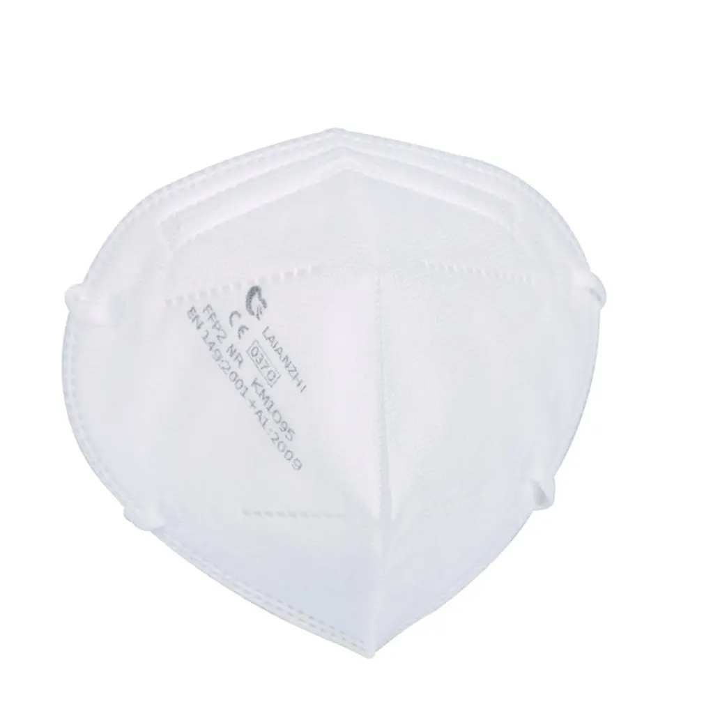 

80PCS High-quality FFP2 Mask Dust-Proof Anti-droplet Folding Protective Masks Hanging Ear Breathable Mouth Face Mask KM1095