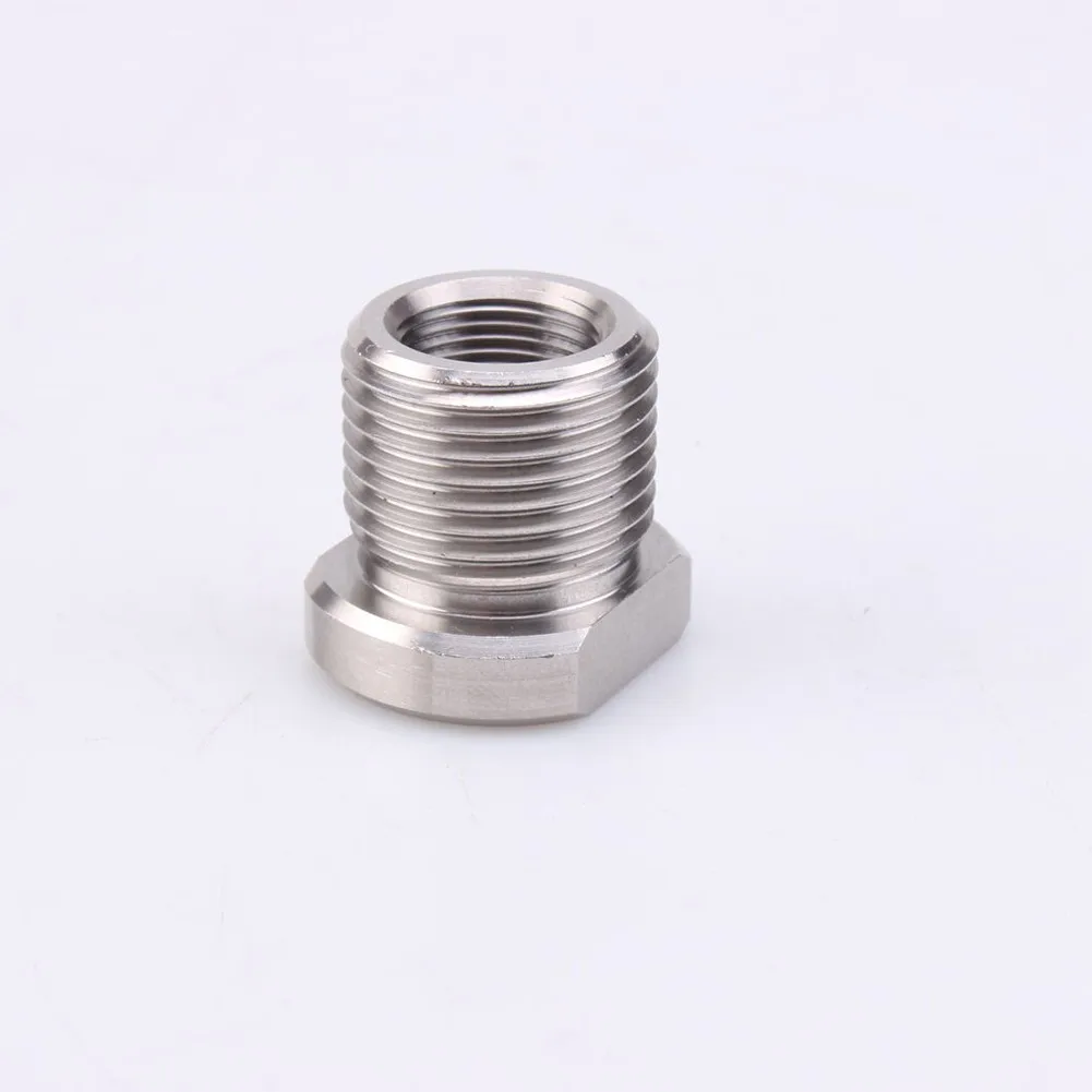 

Adapter Connector Oil Filter Adapter By CNC Cut Fuel Filter Stainless Steel