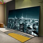 5d алмазная живопись Нью-Йорк ночных клубов Ручной Работы Стразы искусство Алмазная вышивка пейзаж домашний декор рукоделие